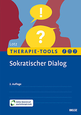 Fester Einband Therapie-Tools Sokratischer Dialog von Norbert Lotz