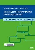 E-Book (pdf) Therapie-Basics Plananalyse und Motivorientierte Beziehungsgestaltung von Astrid Habenstein, Christoph Stucki, Anja Carolyn Gysin-Maillart