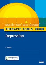 E-Book (pdf) Therapie-Tools Depression von Eva Faßbinder, Jan Philipp Klein, Valerija Sipos