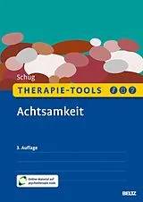 E-Book (pdf) Therapie-Tools Achtsamkeit von Susanne Schug