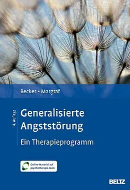 E-Book (pdf) Generalisierte Angststörung von Eni Becker, Jürgen Margraf