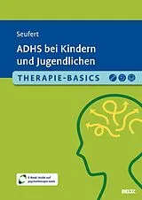 Set mit div. Artikeln (Set) Therapie-Basics ADHS bei Kindern und Jugendlichen von Claire Seufert