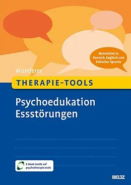 E-Book (pdf) Therapie-Tools Psychoedukation Essstörungen von Eva Wunderer