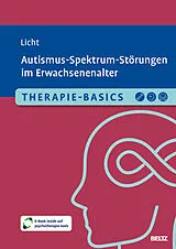Set mit div. Artikeln (Set) Therapie-Basics Autismus-Spektrum-Störungen im Erwachsenenalter von Batya Licht