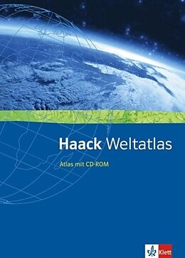 Fester Einband Haack Weltatlas. Allgemeine Ausgabe Sekundarstufe I und II von 