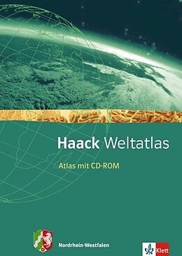 Fester Einband Haack Weltatlas. Ausgabe Nordrhein-Westfalen Sekundarstufe I von 
