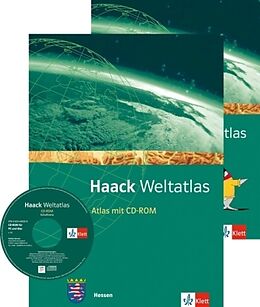 Fester Einband Haack Weltatlas. Ausgabe Hessen Sekundarstufe I von 