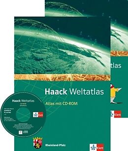 Fester Einband Haack Weltatlas. Ausgabe Rheinland-Pfalz Sekundarstufe I von 