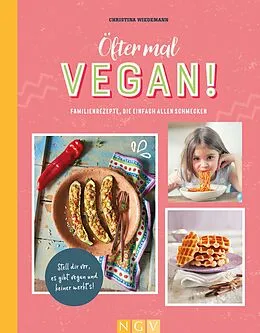 E-Book (epub) Öfter mal vegan! von Christina Wiedemann