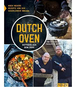 E-Book (epub) Dutch Oven - Deftiges aus dem Dopf von Tim Ziegeweidt, Sebastian Buchner