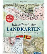 E-Book (epub) Rätselbuch der Landkarten von Philip Kiefer