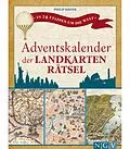 E-Book (epub) Adventskalender der Landkartenrätsel von Philip Kiefer