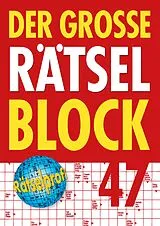 Kartonierter Einband (Kt) Der große Rätselblock 47 von