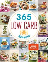 Fester Einband 365 Low-Carb-Rezepte von 