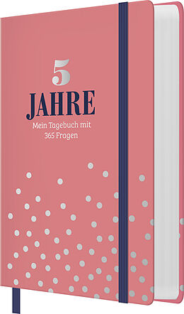 Fester Einband 5 Jahre - Mein Tagebuch mit 365 Fragen von Esther Neuberg