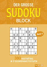 Kartonierter Einband (Kt) Der große Sudokublock Band 4 von 