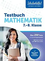Kartonierter Einband Schülerhilfe Testbuch Mathe 7./8. Klasse von