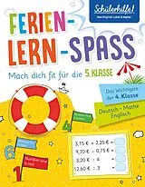 Kartonierter Einband Ferien-Lern-Spaß | Mach dich fit für die 5. Klasse von Hans Bergmann, Angelika Füllemann, Detlev Heuchert