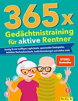 Kartonierter Einband 365 x Gedächtnistraining für aktive Rentner von 
