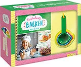 Fester Einband Kinderleicht backen nach Bildern. Das clevere Back-Set für Kinder ab 6 Jahren von Nina Engels