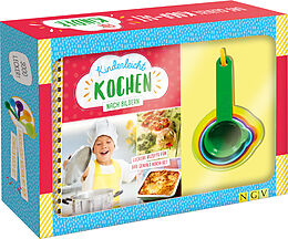 Spiralbindung Kinderleicht kochen nach Bildern. Das clevere Koch-Set für Kinder ab 6 Jahren von 