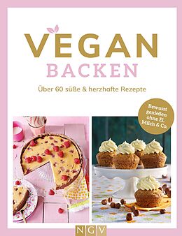 Kartonierter Einband Vegan backen von 