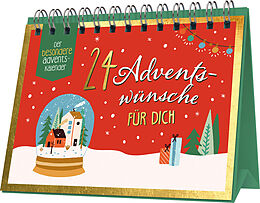 Fester Einband 24 Adventswünsche für dich von 