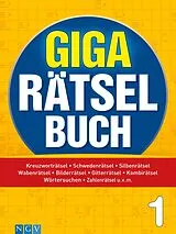 Kartonierter Einband Giga-Rätselbuch 1 von