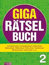 Kartonierter Einband Giga-Rätselbuch 2 von 