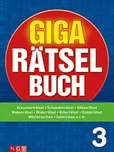 Kartonierter Einband Giga-Rätselbuch 3 von 