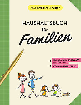 Kartonierter Einband Haushaltsbuch für Familien von 