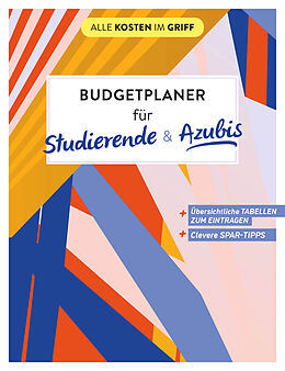 Kartonierter Einband Budgetplaner für Studierende &amp; Azubis von 