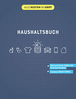 Kartonierter Einband Haushaltsbuch von 