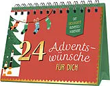 Fester Einband 24 Adventswünsche für dich von 