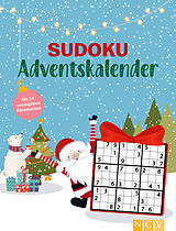 Kartonierter Einband Sudoku Adventskalender von 