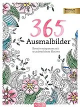 Kartonierter Einband 365 Ausmalbilder von 
