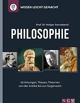 Fester Einband Philosophie - Wissen leicht gemacht von Holger Sonnabend