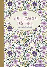 Kartonierter Einband Kreuzworträtsel für zwischendurch von