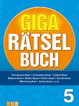 Kartonierter Einband (Kt) Giga-Rätselbuch 5 von
