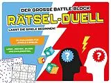 Kartonierter Einband (Kt) Der große Battle-Block Rätsel-Duell von