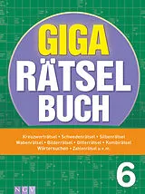 Kartonierter Einband Giga-Rätselbuch 6 von 