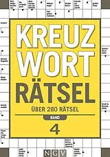 Kartonierter Einband (Kt) Kreuzworträtsel Band 4 I Über 280 Rätsel für Erwachsene von