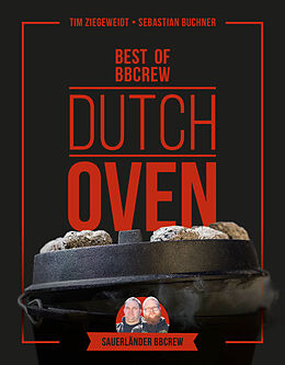 Livre Relié Dutch Oven - Best of BBCrew de Tim Ziegeweidt, Sebastian Buchner