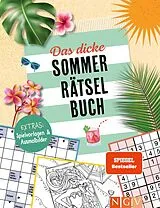 Kartonierter Einband Das dicke Sommer-Rätselbuch von 