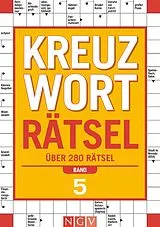 Kartonierter Einband Kreuzworträtsel Band 5 I Über 280 Rätsel für Erwachsene von