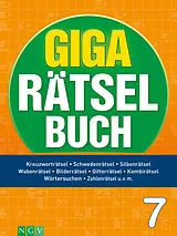 Kartonierter Einband (Kt) Giga-Rätselbuch 7 von 