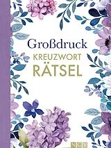 Kartonierter Einband Großdruck-Kreuzworträtsel von