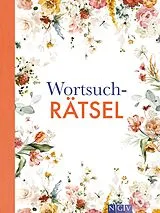 Kartonierter Einband Wortsuchrätsel von