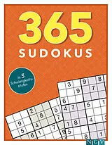Kartonierter Einband 365 Sudokus von 
