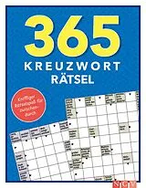 Kartonierter Einband 365 Kreuzworträtsel von 